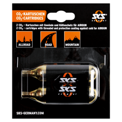 SKS CO2-KARTUSCHEN MIT GEWINDE