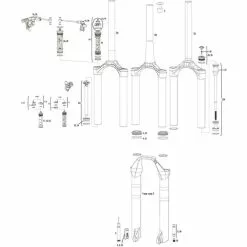 Rockshox, Ersatz Für Variostütze, Entlüftungskit