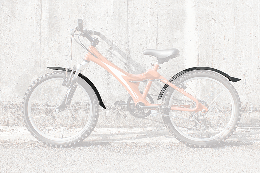 SKS Velo 55 Kids Schutzblech-Set 2 SKS Velo 55 Kids Schutzblech-Set – Bild 2