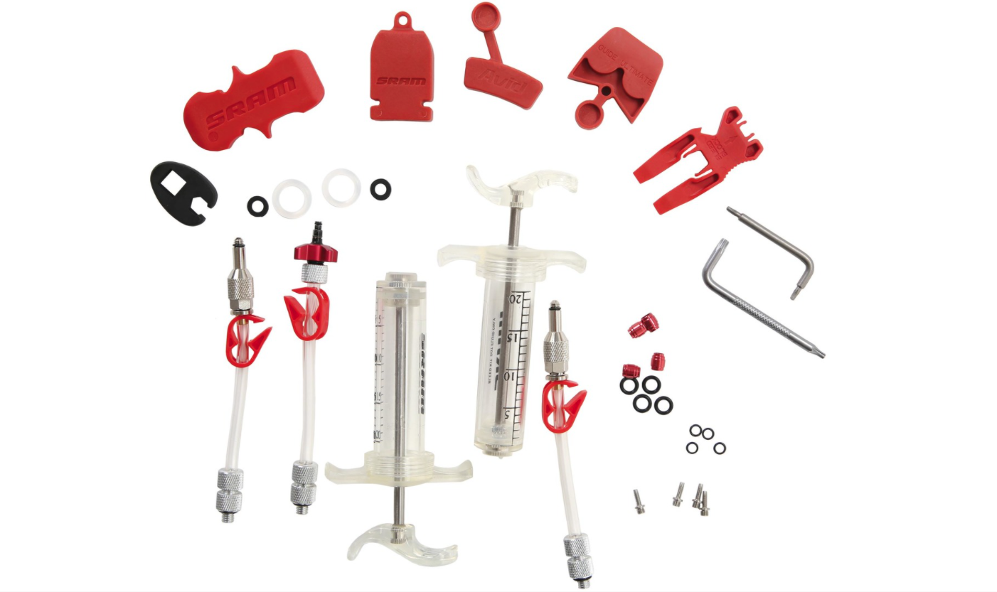 SRAM Entlüftungskit "Professional" 1 SRAM Entlüftungskit "Professional"