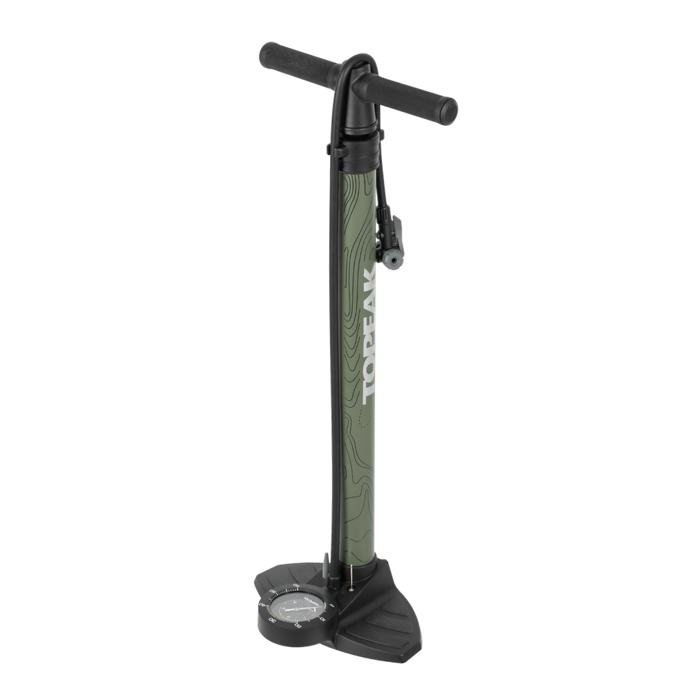 Topeak JoeBlow Mountain II Standpumpe 1 Topeak JoeBlow Mountain II Standpumpe