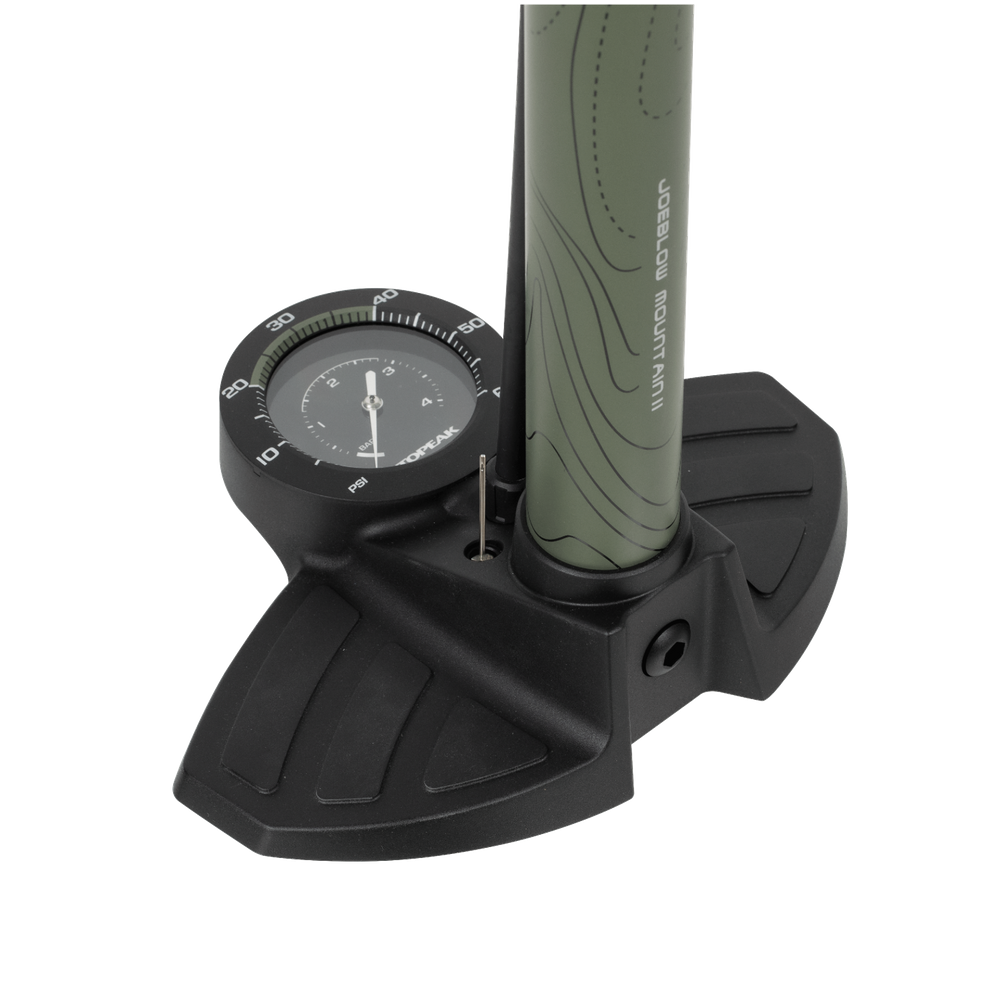 Topeak JoeBlow Mountain II Standpumpe 4 Topeak JoeBlow Mountain II Standpumpe – Bild 4