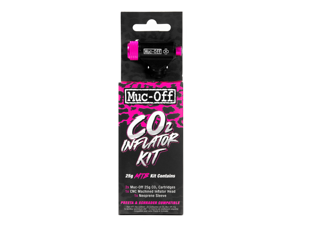 Muc-Off Muc Off MTB Inflator Kit 1 Muc-Off Muc Off MTB Inflator Kit