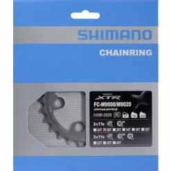 Shimano Kettenblätter XTR FC-M9000/M9020 2-fach