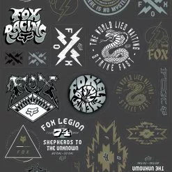 Fox Racing (Bekleidung) FOX Cascadia Sticker Kit