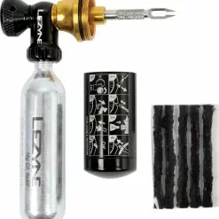 Lezyne Tubeless CO2 Blaster Schwarz/gold