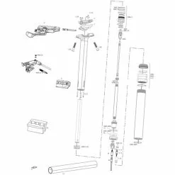Rockshox, Ersatz Für Variostütze, Entlüftungskit -MAXXIS Verkäufe 43367d