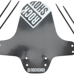 ROCKSHOX VR-Steckradschutz "Fender" Schwarz/weiß