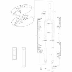 Rockshox, Ersatz Für Variostütze, Entlüftungskit -MAXXIS Verkäufe 6e48d5