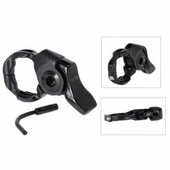 Kind Shock KS KGSL Aluminium Remote Reverse Remotehebel Schwarz