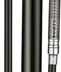 Lezyne Minipumpe CNC Micro Floor Drive HPG, Fahrradpumpe