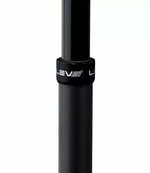 Kind Shock Teleskopsattelstütze LEV Si Ø 30,9mm, 345mm, Hub 100mm, Ohne Hebel