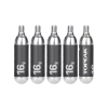 Topeak 16g CO2 Kartuschen Mit Gewinde (5er Set)