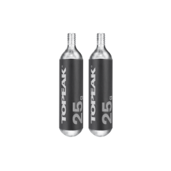 Topeak 25g CO2 Kartuschen Mit Gewinde (2er Set)