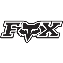 Fox Racing (Bekleidung) FOX CORPORATE - 7" Sticker