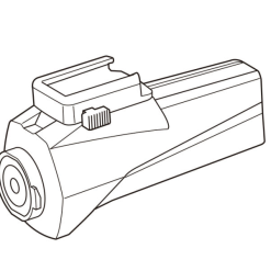 Cat Eye Zusatzakku Cartridge - Dual System