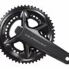 Shimano, Kurbelgarnitur ULTEGRA FC-R8100-P 2x12 Mit Powermeter Länderkennzeichen C