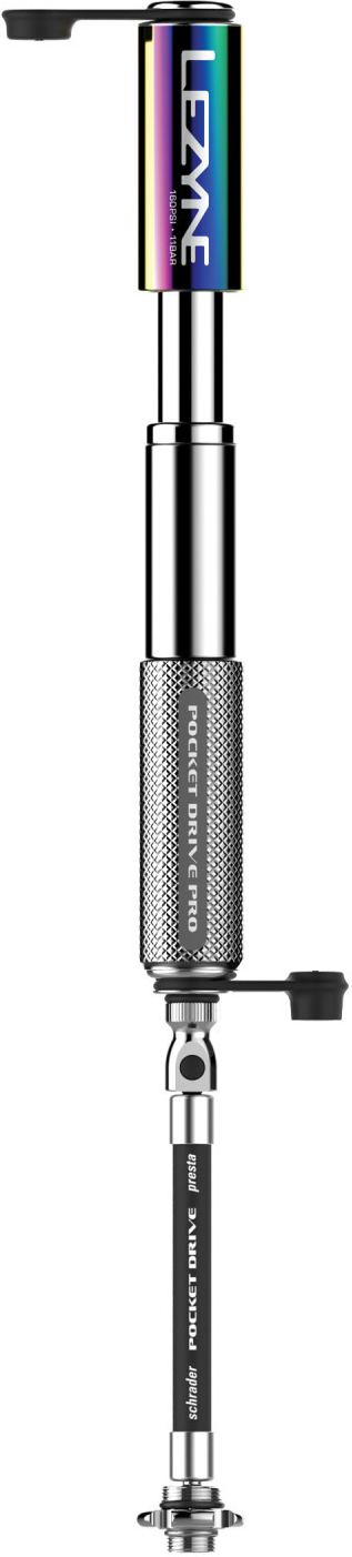 LEZYNE FAHRRAD MINIPUMPE POCKET DRIVE PRO 2 LEZYNE FAHRRAD MINIPUMPE POCKET DRIVE PRO – Bild 2