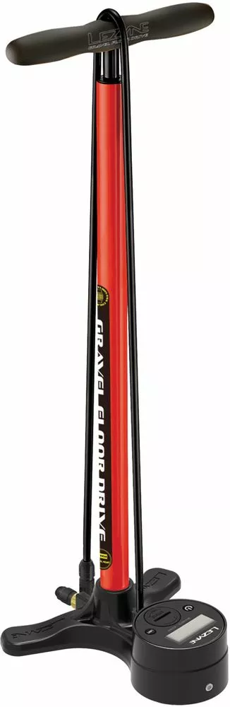 Lezyne Standluftpumpe Gravel Digital Drive 1 Lezyne Standluftpumpe Gravel Digital Drive