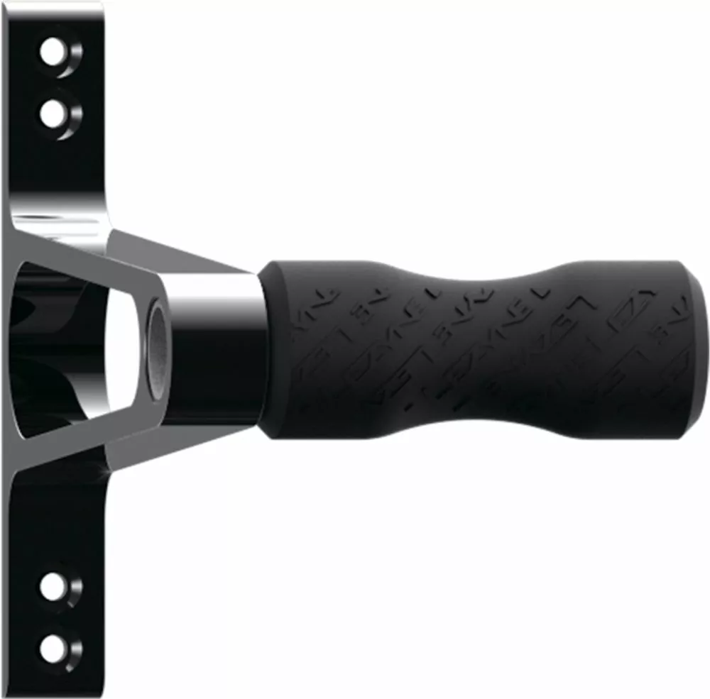 Lezyne Wheel Hook, CNC Aluminium, Mit Gummi, Schwarz 2 Lezyne Wheel Hook, CNC Aluminium, Mit Gummi, Schwarz – Bild 2