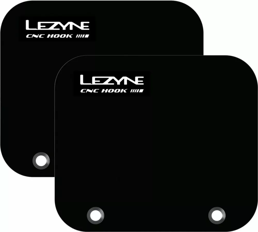 Lezyne Wheel Hook, CNC Aluminium, Mit Gummi, Schwarz 3 Lezyne Wheel Hook, CNC Aluminium, Mit Gummi, Schwarz – Bild 3