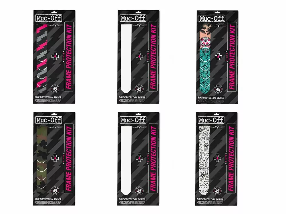 Muc-Off Frame Protection Kit E-MTB 1 Muc-Off Frame Protection Kit E-MTB