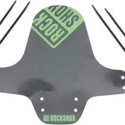 Rockshox Steckradschutz "Fender" Schwarz / Grün