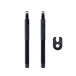 SCHWALBE 2 Stück Ventilverlängerung, Aluminium