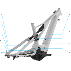 Specialized Protector Kit Frame Sticker MSC LEVO MYLAR PROTECTOR KIT