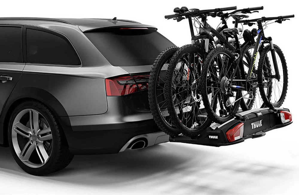 Thule Heckträger VeloSpace XT 2 Alu - Für 2 Räder 3 Thule Heckträger VeloSpace XT 2 Alu - Für 2 Räder – Bild 3