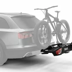 Thule Heckträger VeloSpace XT 2 Schwarz - Für 2 Räder -MAXXIS Verkäufe thule velospace xt2 fahrradtraeger 1