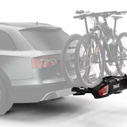 Thule Heckträger VeloSpace XT 2 Schwarz - Für 2 Räder -MAXXIS Verkäufe thule velospace xt2 fahrradtraeger 2