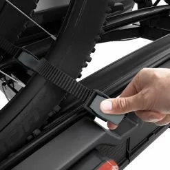 Thule Heckträger VeloSpace XT 2 Schwarz - Für 2 Räder -MAXXIS Verkäufe thule velospace xt2 fahrradtraeger 3