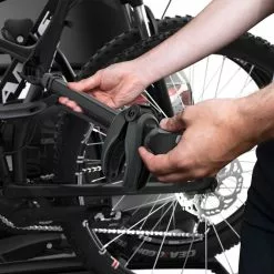 Thule Heckträger VeloSpace XT 2 Schwarz - Für 2 Räder -MAXXIS Verkäufe thule velospace xt2 fahrradtraeger 4