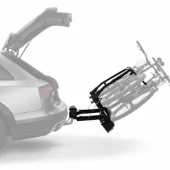 Thule Heckträger VeloSpace XT 2 Schwarz - Für 2 Räder -MAXXIS Verkäufe thule velospace xt2 fahrradtraeger 5