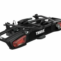 Thule Heckträger VeloSpace XT 2 Schwarz - Für 2 Räder -MAXXIS Verkäufe thule velospace xt2 fahrradtraeger 6