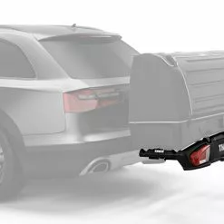 Thule Heckträger VeloSpace XT 2 Schwarz - Für 2 Räder -MAXXIS Verkäufe thule velospace xt2 fahrradtraeger 8