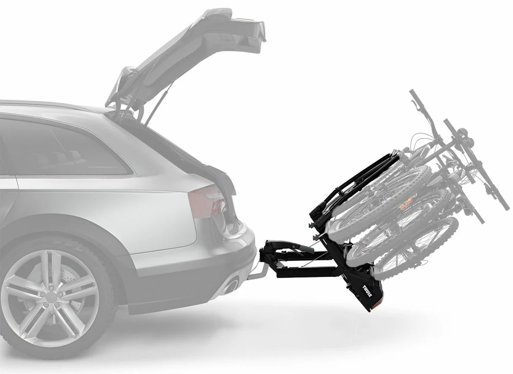 Thule Heckträger VeloSpace XT 3 Schwarz - Für 3 Räder 7 Thule Heckträger VeloSpace XT 3 Schwarz - Für 3 Räder – Bild 7