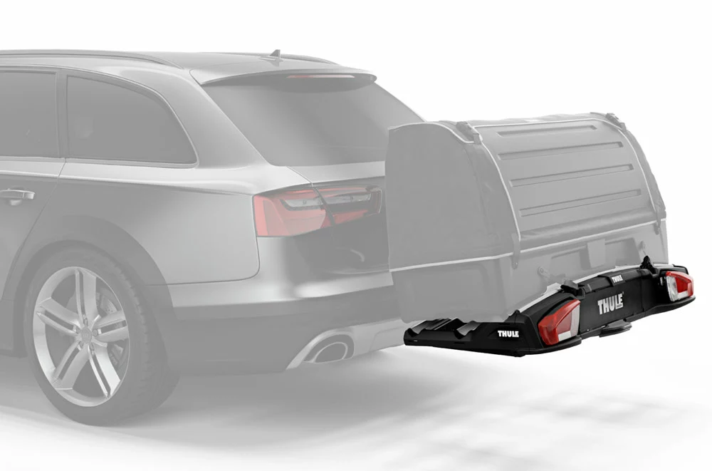 Thule Heckträger VeloSpace XT 3 Schwarz - Für 3 Räder 6 Thule Heckträger VeloSpace XT 3 Schwarz - Für 3 Räder – Bild 6