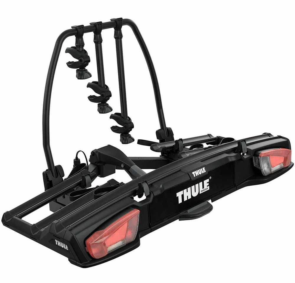 Thule Heckträger VeloSpace XT 3 Schwarz - Für 3 Räder 1 Thule Heckträger VeloSpace XT 3 Schwarz - Für 3 Räder