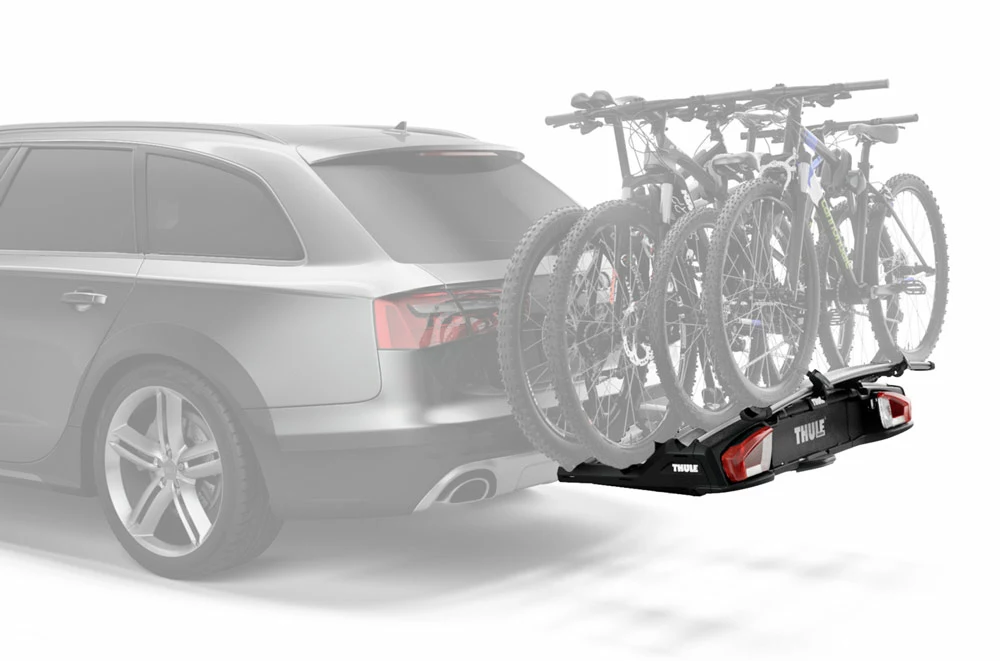 Thule Heckträger VeloSpace XT 3 Schwarz - Für 3 Räder 4 Thule Heckträger VeloSpace XT 3 Schwarz - Für 3 Räder – Bild 4