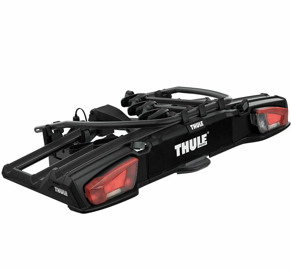 Thule Heckträger VeloSpace XT 3 Schwarz - Für 3 Räder 2 Thule Heckträger VeloSpace XT 3 Schwarz - Für 3 Räder – Bild 2