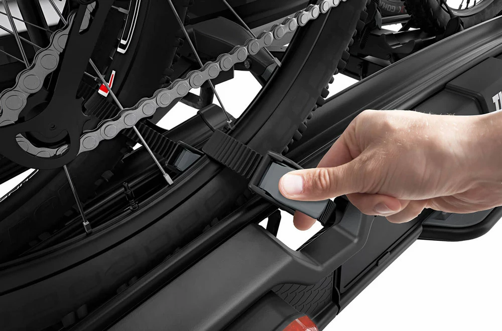 Thule Heckträger VeloSpace XT 3 Schwarz - Für 3 Räder 10 Thule Heckträger VeloSpace XT 3 Schwarz - Für 3 Räder – Bild 10