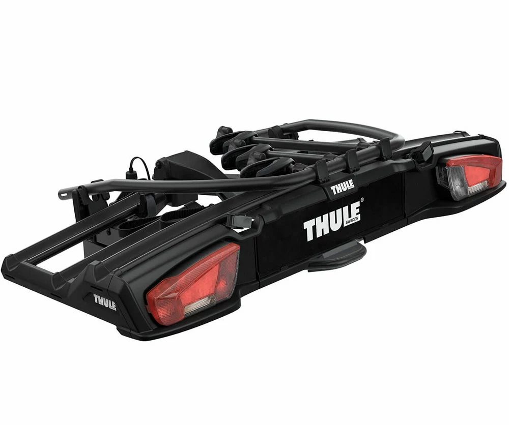 Thule Heckträger VeloSpace XT 3 Schwarz - Für 3 Räder 3 Thule Heckträger VeloSpace XT 3 Schwarz - Für 3 Räder – Bild 3