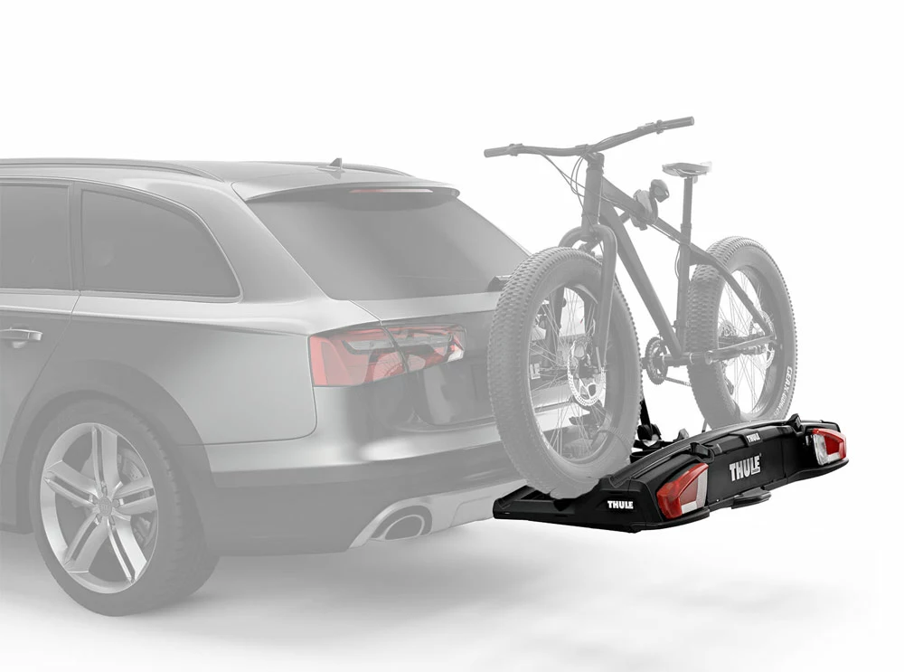 Thule Heckträger VeloSpace XT 3 Schwarz - Für 3 Räder 5 Thule Heckträger VeloSpace XT 3 Schwarz - Für 3 Räder – Bild 5