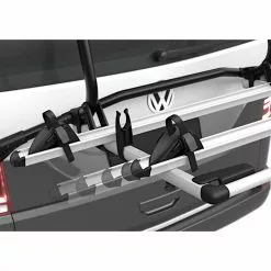 Thule WanderWay 2 - Heckklappen-Fahrradträger Für 2 Fahrräder -MAXXIS Verkäufe thule wanderway 2b f adjustablerails