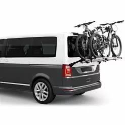 Thule WanderWay 2 - Heckklappen-Fahrradträger Für 2 Fahrräder -MAXXIS Verkäufe thule wanderway 2b inuse iso oc 911001