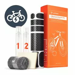 Luxhield Rahmen Lackschutzfolie E-Bike Universal