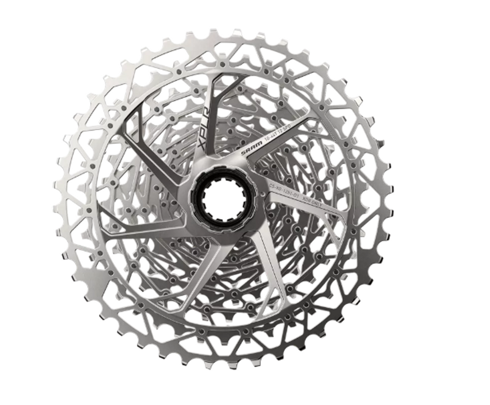 SRAM XG-1251 12-fach Kassette Silber 1 SRAM XG-1251 12-fach Kassette Silber